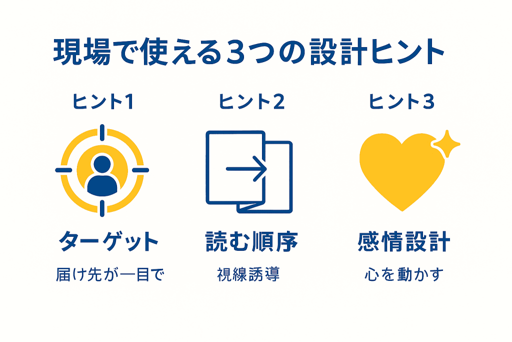 製品カタログ制作における現場で使える3つの設計ヒントイメージ画像