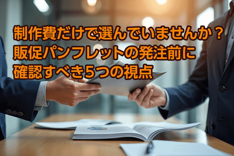 パンフレットに関する記事のサムネイル画像