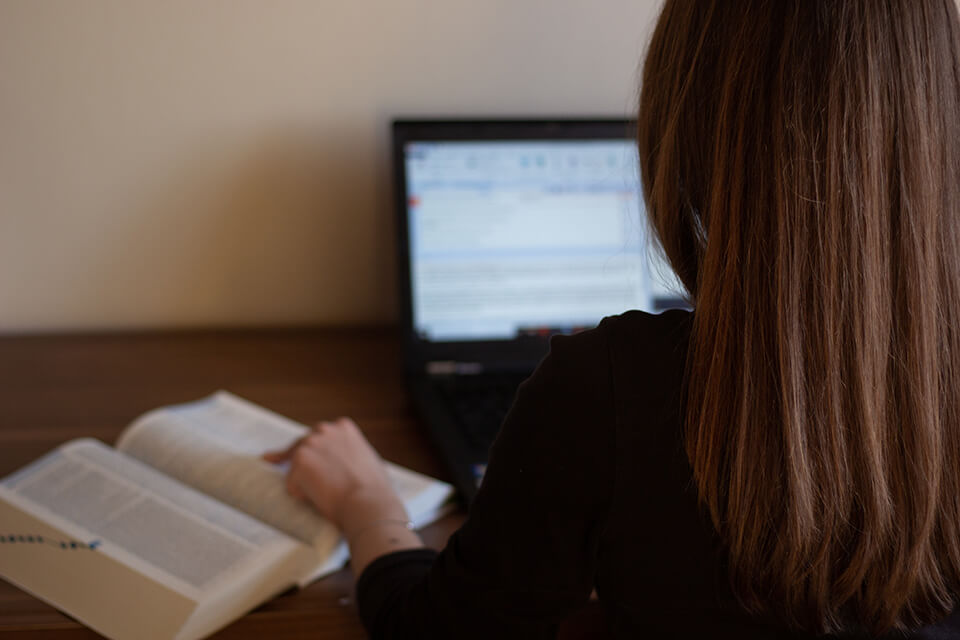 翻訳作業イメージ