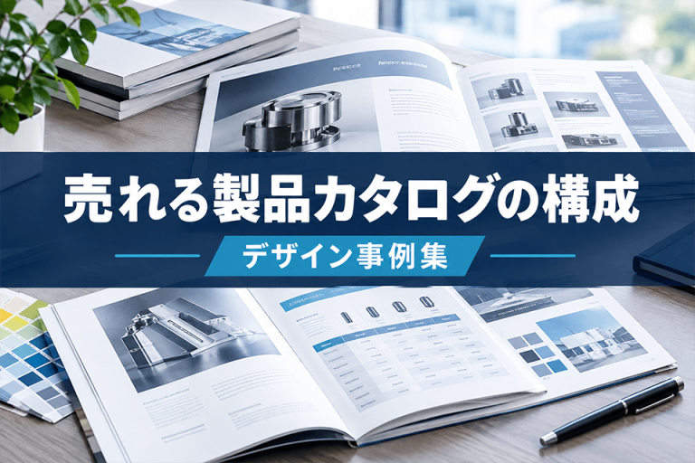 売れる製品カタログの構成に関する記事のサムネイル画像